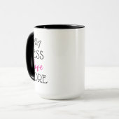 より少ない愛より多くのコーヒーマグカップ マグカップ (正面左)