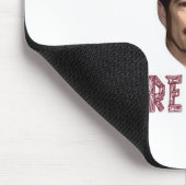 "より少ない政府より多くのベーコン"のランドかSwansonのマウスパッド マウスパッド (コーナー)