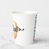 より少ない方が多いが、最初のコーヒー 紙コップ (左)