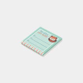 より少ない昼寝より多くの赤いおもしろいパンダをリストする ポストイット (アングル)