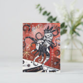 より少ない – より少ない ポストカード (スタンド正面)