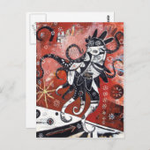 より少ない – より少ない ポストカード (正面/裏面)