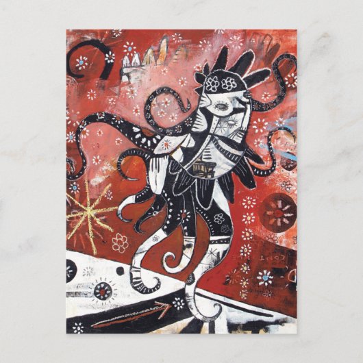 より少ない – より少ない ポストカード (正面)