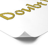 より少ない ポスター (角)