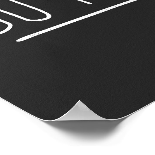 より少ない ポスター (角)