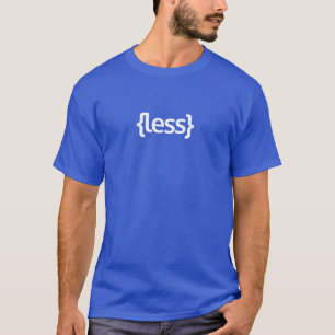 より少ないCSSのTシャツ Tシャツ