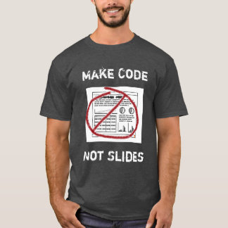 より少ないSlidewareより多くのソフトウェア Tシャツ