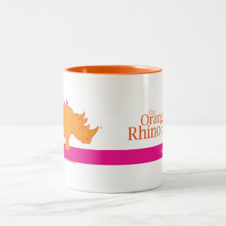 より少なく叫び声 + L.O.V.E. より多くのマグ ツートーンマグカップ