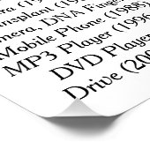 ~より年上のもの ポスター (コーナー)