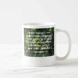 より幸せなセントラル・パーク-時。 コーヒーマグカップ