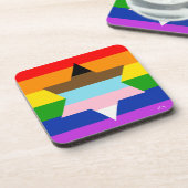 より広い橋の旗のコースター コースター (左側)