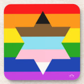 より広い橋の旗のコースター コースター (正面)