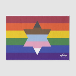 より広い橋の旗のティッシュペーパー 薄葉紙