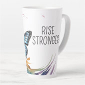 より強いテーマを立ち上げる カフェラテマグ (右アングル)