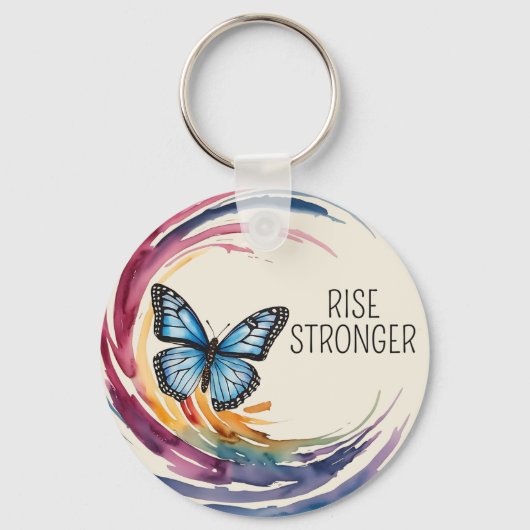 より強いテーマを立ち上げる キーホルダー (正面)