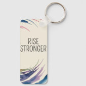 より強いテーマを立ち上げる キーホルダー (裏面)