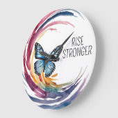 より強いテーマを立ち上げる ラージ壁時計 (傾斜)