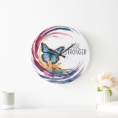 より強いテーマを立ち上げる ラージ壁時計 (ホーム)