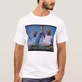 より強いメリーランド Tシャツ