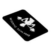 より強い毎日 – 女性 マグネット (右側)