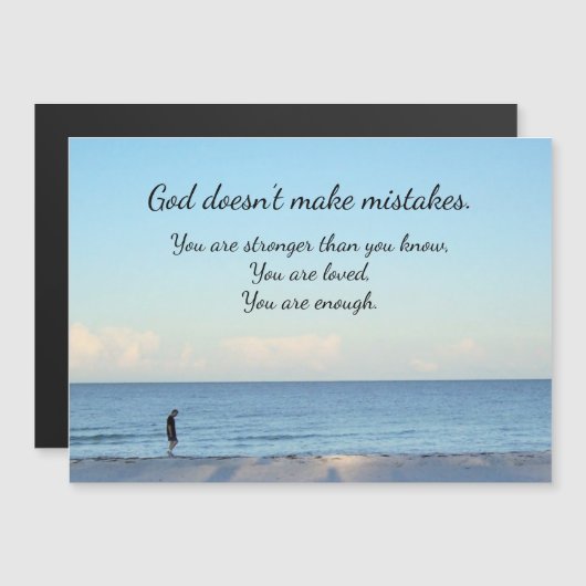 より強い薄い磁気カード マグネット招待状 (正面/裏面)