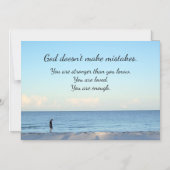 より強い薄い磁気カード マグネット招待状 (正面)