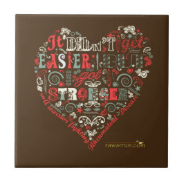 より強くなること タイル