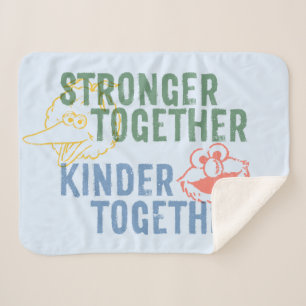 より強く一緒に親密になる シェルパブランケット