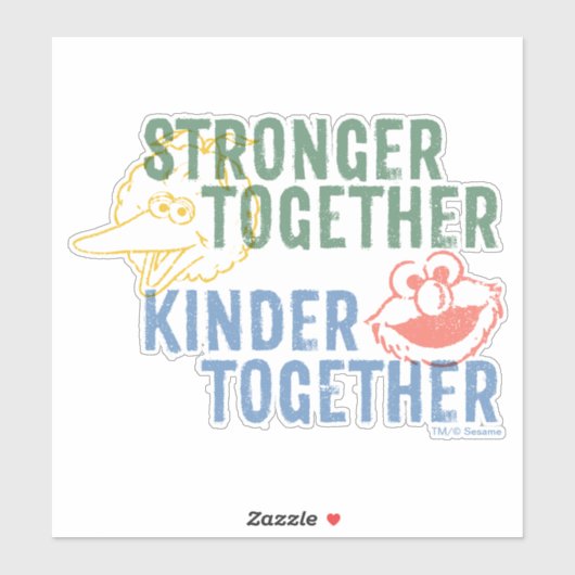 より強く一緒に親密になる シール (シート)