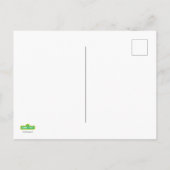 より強く一緒に親密になる ポストカード (裏面)