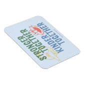 より強く一緒に親密になる マグネット (右側)