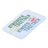 より強く一緒に親密になる マグネット (左側)