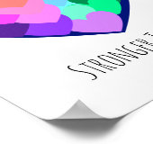 「より強く一緒に」ポスター ポスター (角)