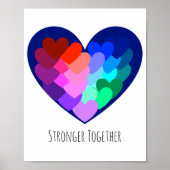 「より強く一緒に」ポスター ポスター (正面)
