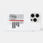 より強く明日へ iPhoneケース (裏面横)
