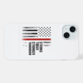 より強く明日へ iPhoneケース (裏面横)