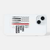 より強く明日へ iPhone 15ケース (裏面横)