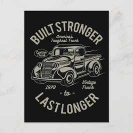 より強く長く続く |米国で最もタフなトラック ポストカード