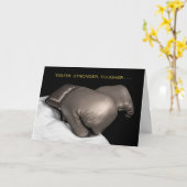 より強く、より堅く、粘り強い蟹座の勇気付けられる カード (黄色い花)