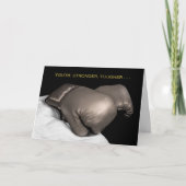 より強く、より堅く、粘り強い蟹座の勇気付けられる カード (正面)