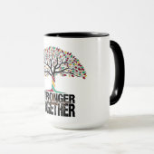 より強く マグカップ (正面右)