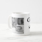 …より悪いがあることができます コーヒーマグカップ (正面左)