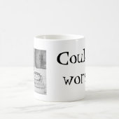 …より悪いがあることができます コーヒーマグカップ (中央)