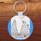 より悪いローラーコースター キーホルダー (正面)