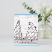 より悪いローラーコースター ポストカード (スタンド正面)