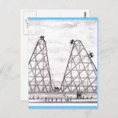 より悪いローラーコースター ポストカード (正面/裏面)