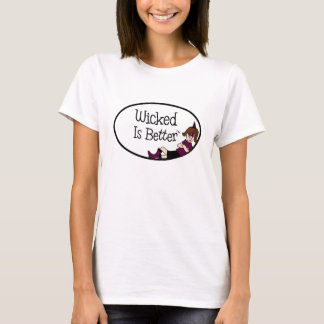 より悪賢あよいwilma tシャツ