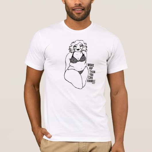 より情報通ワイシャツを扱うことができます Tシャツ (正面)