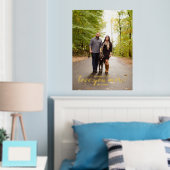 より愛する結婚か婚約の写真 箔ポスター (インサイチュ (寝室))