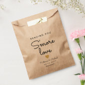 より愛する金ゴールドの素朴ハートの結婚送信 フェイバーバッグ (封をした状態)